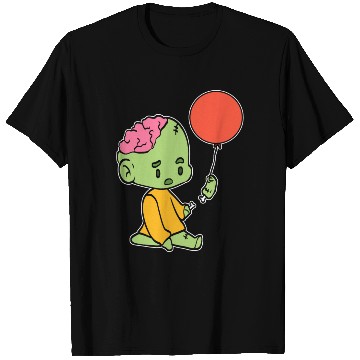 Discover Zombie Child Balloon Seller Gift T Shirts