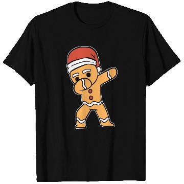 Discover Dabbing Gingerbread Performer Gift T Shirts