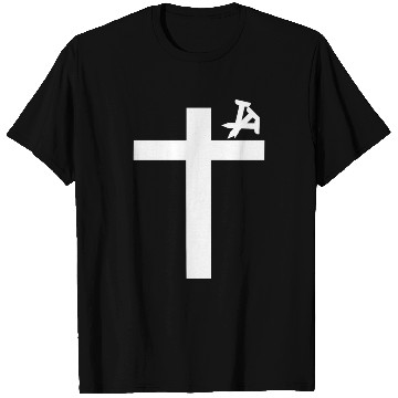 Discover Christian Cross Design T Shirts