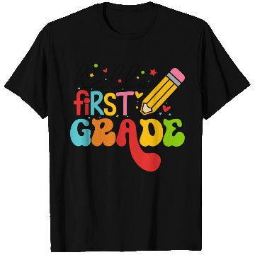 Discover Back To School - Hello First Grade T Shirts