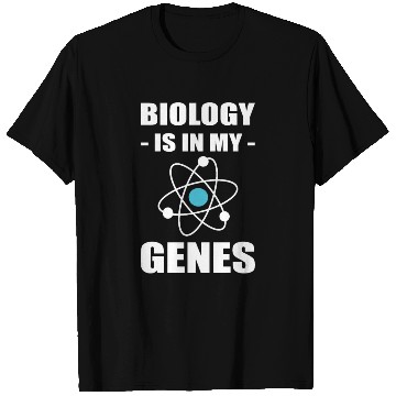 Discover Science Biology Biology Professor T Shirts