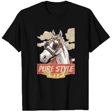 Discover Gift idea Design Horse pure style and cool T Shirts