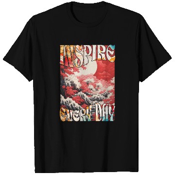 Discover Positive Vibes Series 01: Inspire Every Day 2 T Shirts