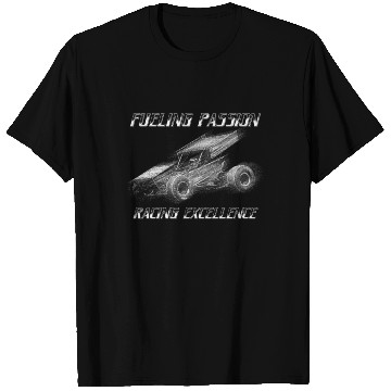 Discover Sprint Car Mom Dirt Track Racing Racing Race Day T Shirts