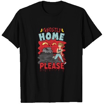 Discover Horror Paranormal Haunted House Spooky Halloween T Shirts