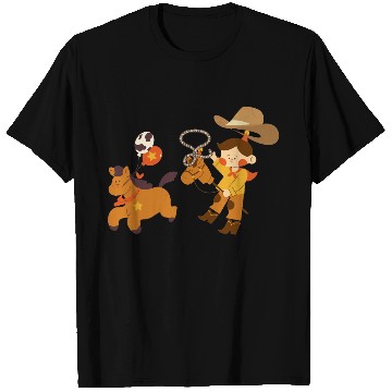 Discover cowboy illustration T Shirts