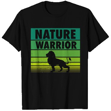 Discover Nature Warrior T Shirts