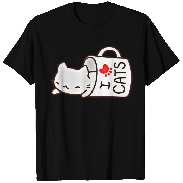 Discover cat lover T Shirts