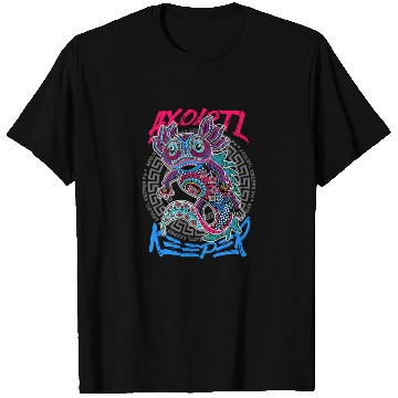 Discover Axolotl Keeper T Shirts