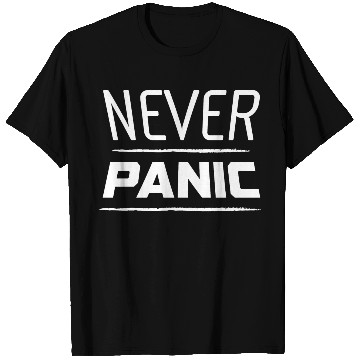 Discover Never Panic Love Jesus Christian Christmas T Shirts