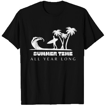 Discover SUMMER TIME T Shirts