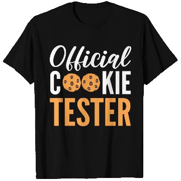Discover Official Cookie Tester Chef or Baker Gift T Shirts