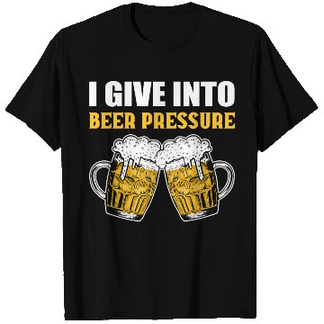 Discover Beer Pressure Barkeeper and Bartender Gift T Shirts