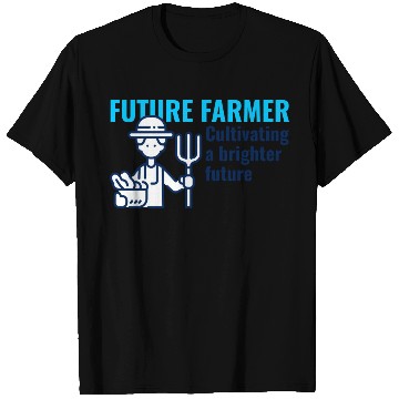 Discover Future Farmer | Apprentice Farmer | New Farmer T Shirts