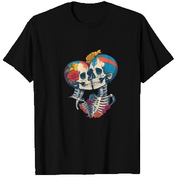 Discover The Lovers Classic T Shirts