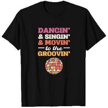 Discover Classic Disco Dance Instructor T Shirts