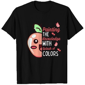 Discover Painting the knowledge T Shirts