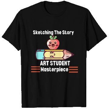 Discover Art Student Masterpiece T Shirts