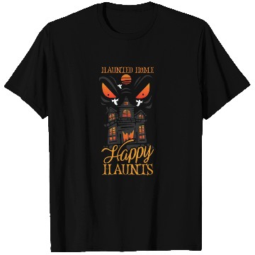 Discover Horror Paranormal Haunted House Spooky Halloween T Shirts