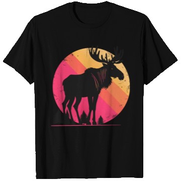 Discover Moose Dreams T Shirts