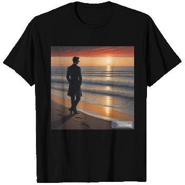 Discover Men at beach T Shirts