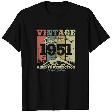 Discover Vintage 72/73 Year Anniversary Original T Shirts