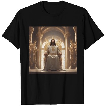 Discover Jesus is king T Shirts