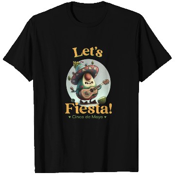 Discover Lets Fiesta Cinco de Mayo T Shirts