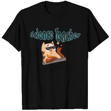 Discover Science teacher is cool T Shirts