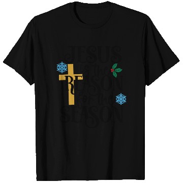 Discover Jesus Is The Reason For The Season T Shirts