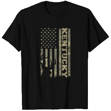 Discover Kentucky Deer Hunter T Shirts