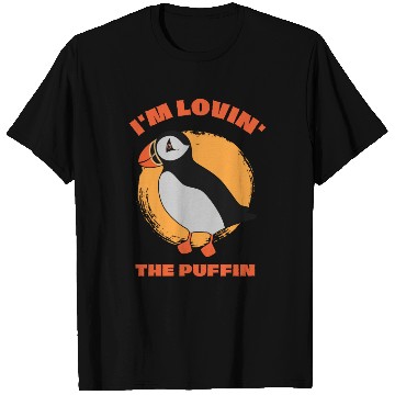 Discover Lovin The Puffin Bird Lover Puffins T Shirts
