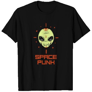 Discover Space Punk T Shirts