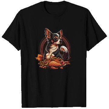 Discover Chihuahua | Thanksgiving Day Farmer Food Autumn T Shirts