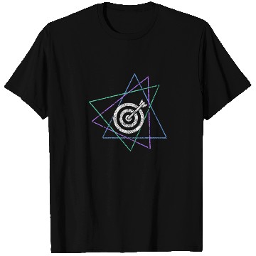 Discover Geometric Bullseye Target T Shirts