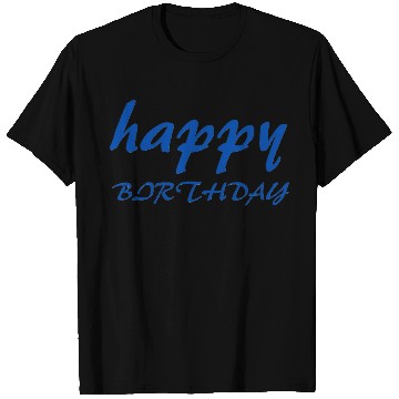 Discover اHappy birthday design gift T Shirts
