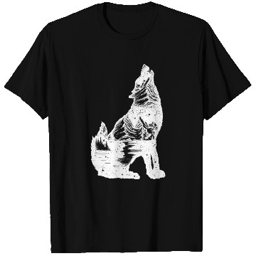 Discover Fox Mountains T Shirts