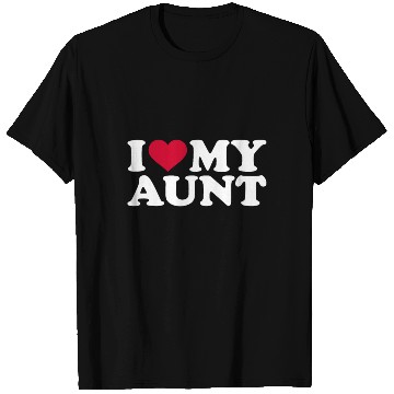 Discover I love my aunt T Shirts