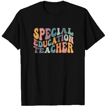 Discover Groovy Special Education Teacher SPED T Shirts