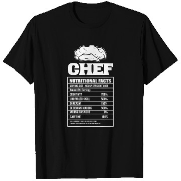 Discover Funny Chef Saucier T Shirts