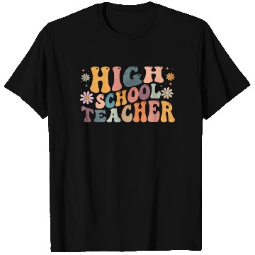 Discover Groovy High School Teacher Highschool Teaching T Shirts