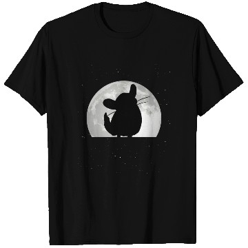 Discover Chinchilla Moon Dust Bunny T Shirts