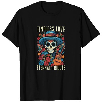 Discover Dia De Los Muertos Sugar Skull Mexican Holiday T Shirts