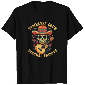 Discover Dia De Los Muertos Sugar Skull Mexican Holiday T Shirts