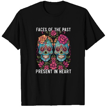Discover Dia De Los Muertos Sugar Skull Mexican Holiday T Shirts