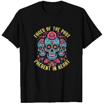 Discover Dia De Los Muertos Sugar Skull Mexican Holiday T Shirts