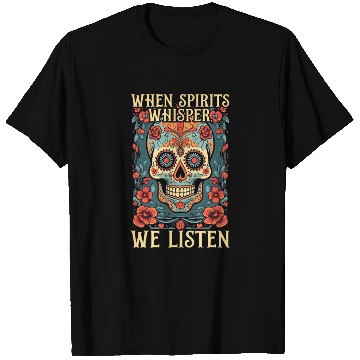 Discover Dia De Los Muertos Sugar Skull Mexican Holiday T Shirts
