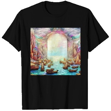 Discover Sailing T Shirts