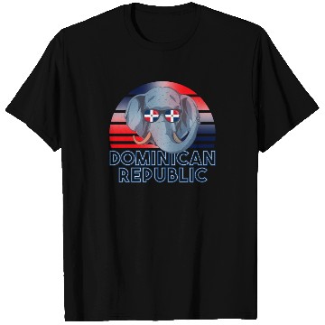 Discover Dominican Republic T Shirts