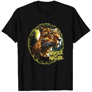 Discover Moonlit Jaguar T Shirts